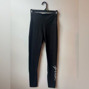PINK Victoria's Secret Black Leggings